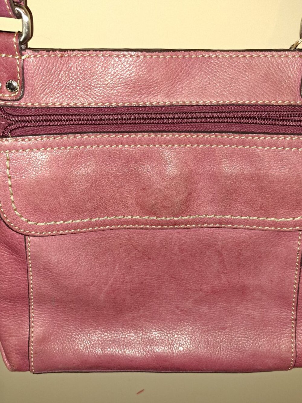 VTG Fossil Crossbody Bag